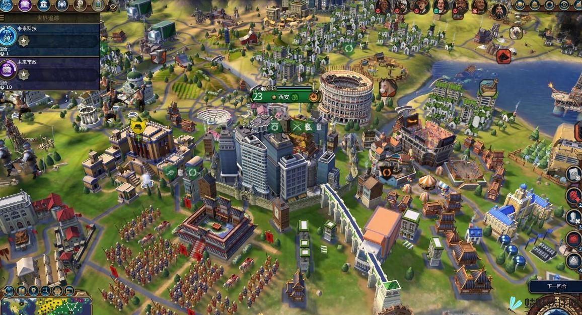 文明6如何解决城市红色拳头：时刻注意可能出现的敌人和陷阱